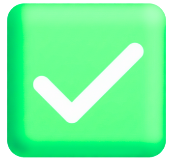 Ícone check