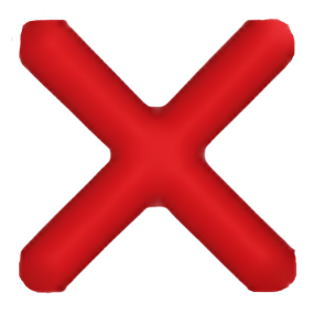 X